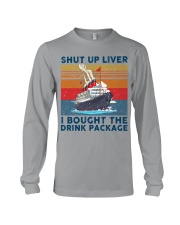Cruising Shut Up Liver Long Sleeve Tee tile