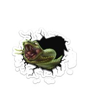 Python Sticker - Single (Horizontal) front