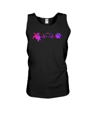 Turtle And Dog Unisex Tank thumbnail
