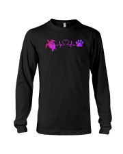 Turtle And Dog Long Sleeve Tee thumbnail