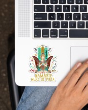 Namaste Sticker - Single (Vertical) aos-sticker-single-vertical-lifestyle-front-11