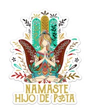 Namaste Sticker - Single (Vertical) front