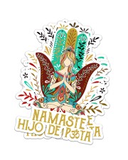 Namaste Sticker tile