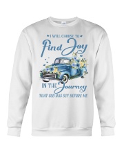 I Will Choose To Find Joy Crewneck Sweatshirt tile