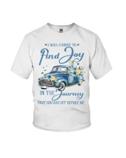 I Will Choose To Find Joy Youth T-Shirt tile