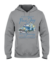 I Will Choose To Find Joy Hooded Sweatshirt tile