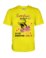 For Shark Lovers V-Neck T-Shirt thumbnail