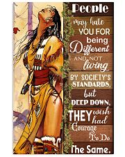 Native Being Different 11x17 Poster front