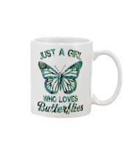 A Girl Loves Butterflies Mug thumbnail