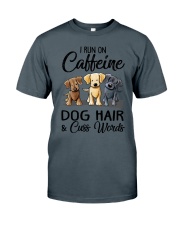 Dog Hair And Cuss Words Classic T-Shirt tile