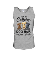 Dog Hair And Cuss Words Unisex Tank thumbnail