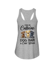 Dog Hair And Cuss Words Ladies Flowy Tank thumbnail