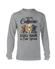 Dog Hair And Cuss Words Long Sleeve Tee thumbnail