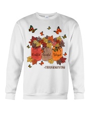 Butterfly Thanksgiving Crewneck Sweatshirt tile