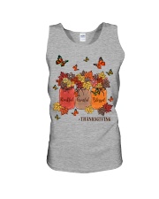 Butterfly Thanksgiving Unisex Tank tile