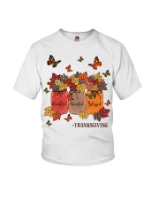 Butterfly Thanksgiving Youth T-Shirt tile