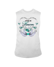 A Big Piece Of My Heart Lives In Heaven Sleeveless Tee tile