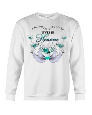 A Big Piece Of My Heart Lives In Heaven Crewneck Sweatshirt tile