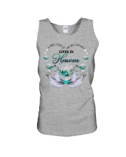 A Big Piece Of My Heart Lives In Heaven Unisex Tank tile