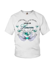 A Big Piece Of My Heart Lives In Heaven Youth T-Shirt tile