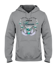 A Big Piece Of My Heart Lives In Heaven Hooded Sweatshirt tile