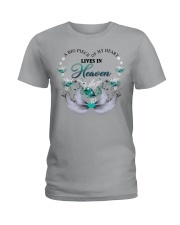 A Big Piece Of My Heart Lives In Heaven Ladies T-Shirt tile