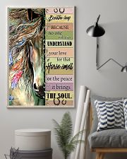 Horse Breathe Deep 11x17 Poster lifestyle-poster-1