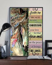 Horse Breathe Deep 11x17 Poster lifestyle-poster-2