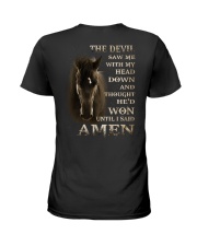 For Horse Lovers Ladies T-Shirt thumbnail