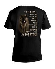 For Horse Lovers V-Neck T-Shirt thumbnail
