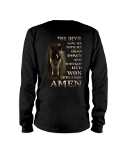 For Horse Lovers Long Sleeve Tee thumbnail