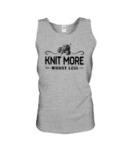 Knitting More Unisex Tank thumbnail