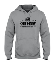 Knitting More Hooded Sweatshirt thumbnail