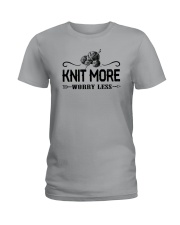 Knitting More Ladies T-Shirt thumbnail