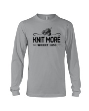 Knitting More Long Sleeve Tee thumbnail