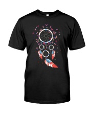 Butterfly Dreamcatcher Us Classic T-Shirt front