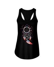Butterfly Dreamcatcher Us Ladies Flowy Tank thumbnail