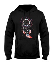Butterfly Dreamcatcher Us Hooded Sweatshirt thumbnail