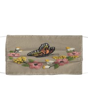 Butterfly NTV Cloth face mask front