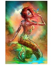 Mermaid I Am 11x17 Poster front