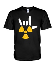 Rocking Radiology V-Neck T-Shirt thumbnail