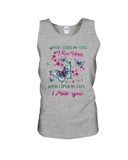 I Miss You Unisex Tank thumbnail