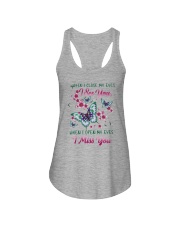 I Miss You Ladies Flowy Tank thumbnail