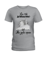 Live Like Someone Ladies T-Shirt thumbnail