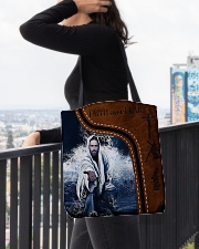 For Jesus Lovers All-over Tote aos-all-over-tote-lifestyle-front-05