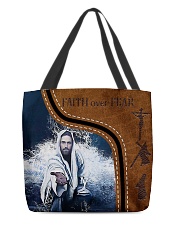 For Jesus Lovers All-over Tote front