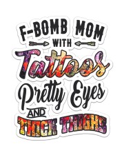 F-bomb Mom Sticker - Single (Vertical) front