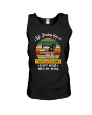 My Sewing Room Unisex Tank thumbnail