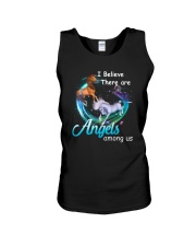 I Believe There Are Angels Among Us Unisex Tank thumbnail