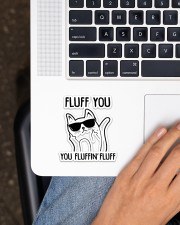 Cat Fluff You Sticker - Single (Vertical) aos-sticker-single-vertical-lifestyle-front-11